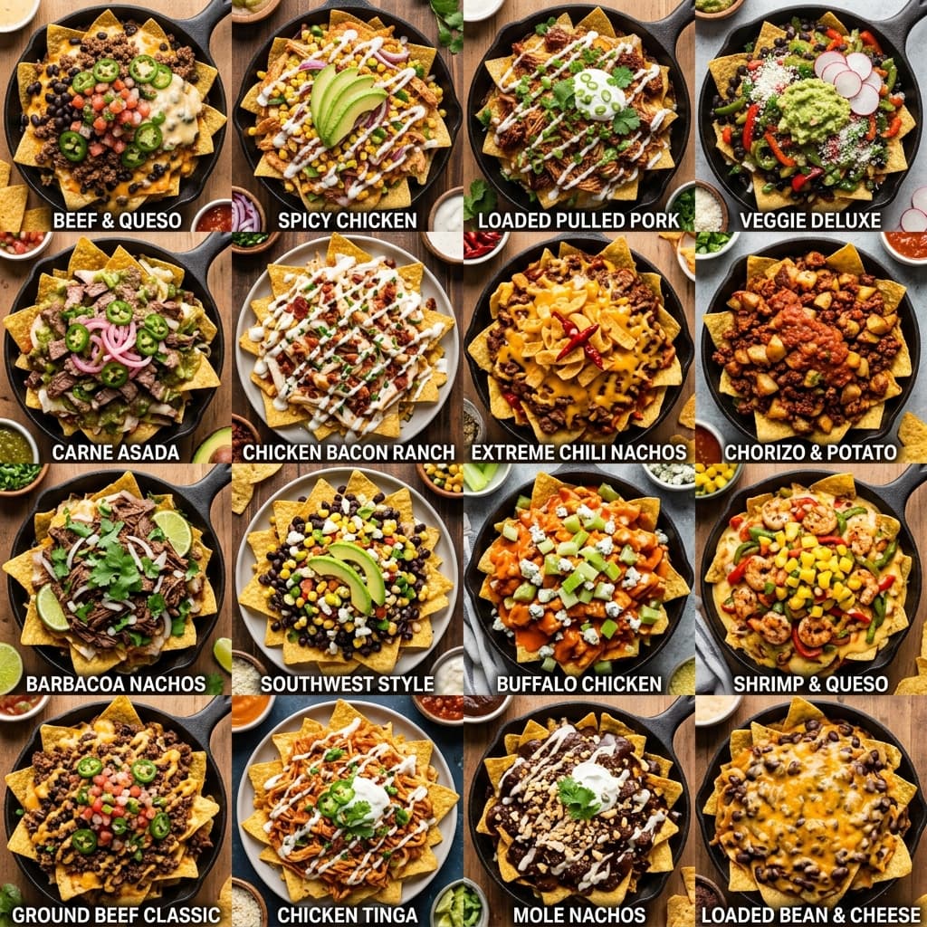 CHOSEN Menu