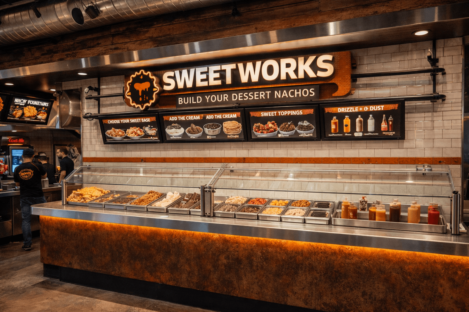 Dessert Bar Setup