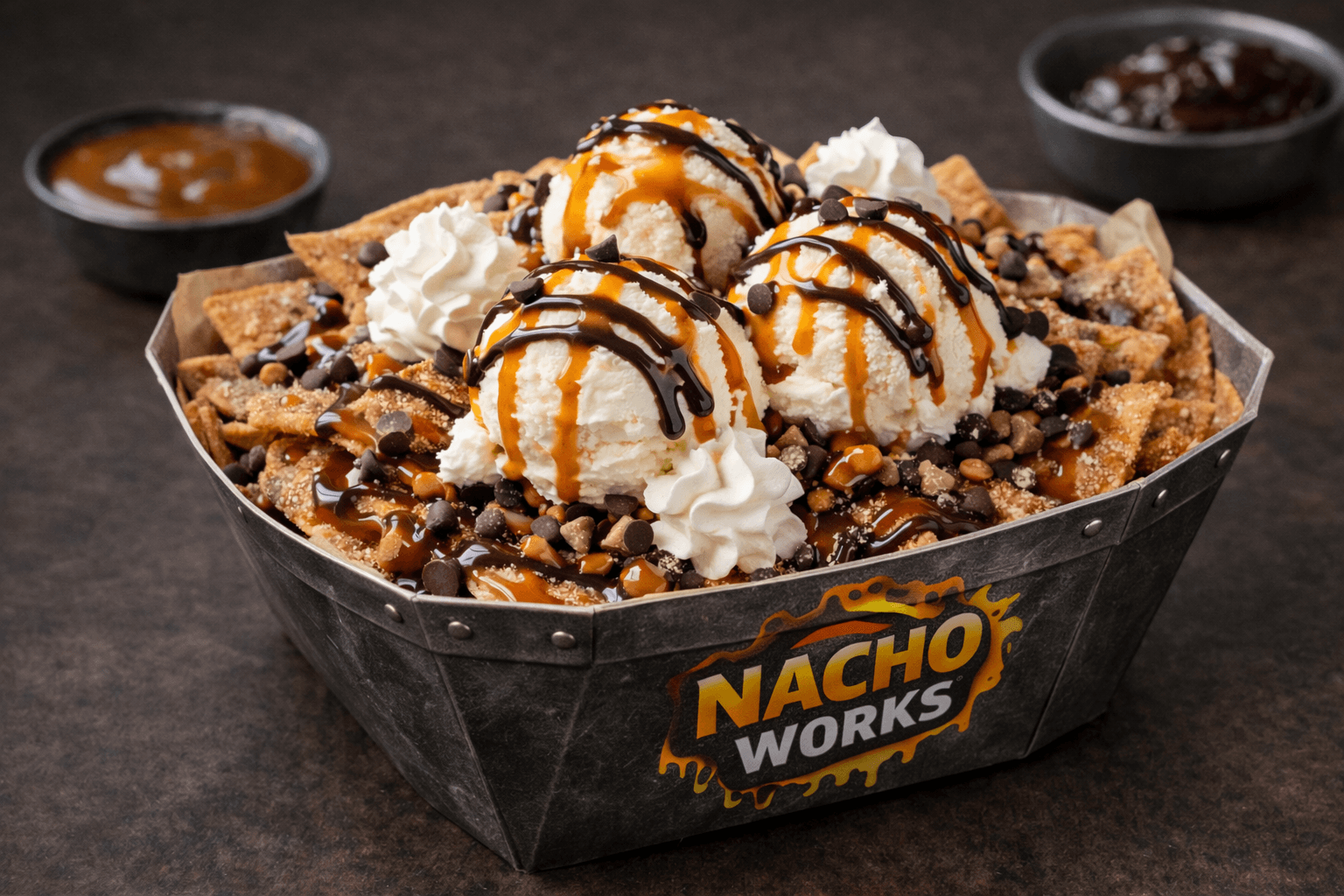Dessert Nachos