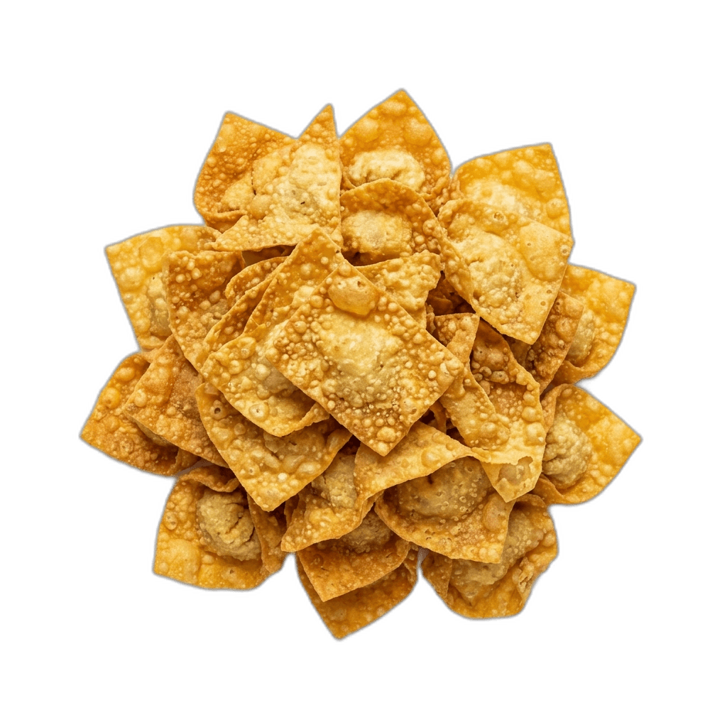 Crispy Wonton Chips
