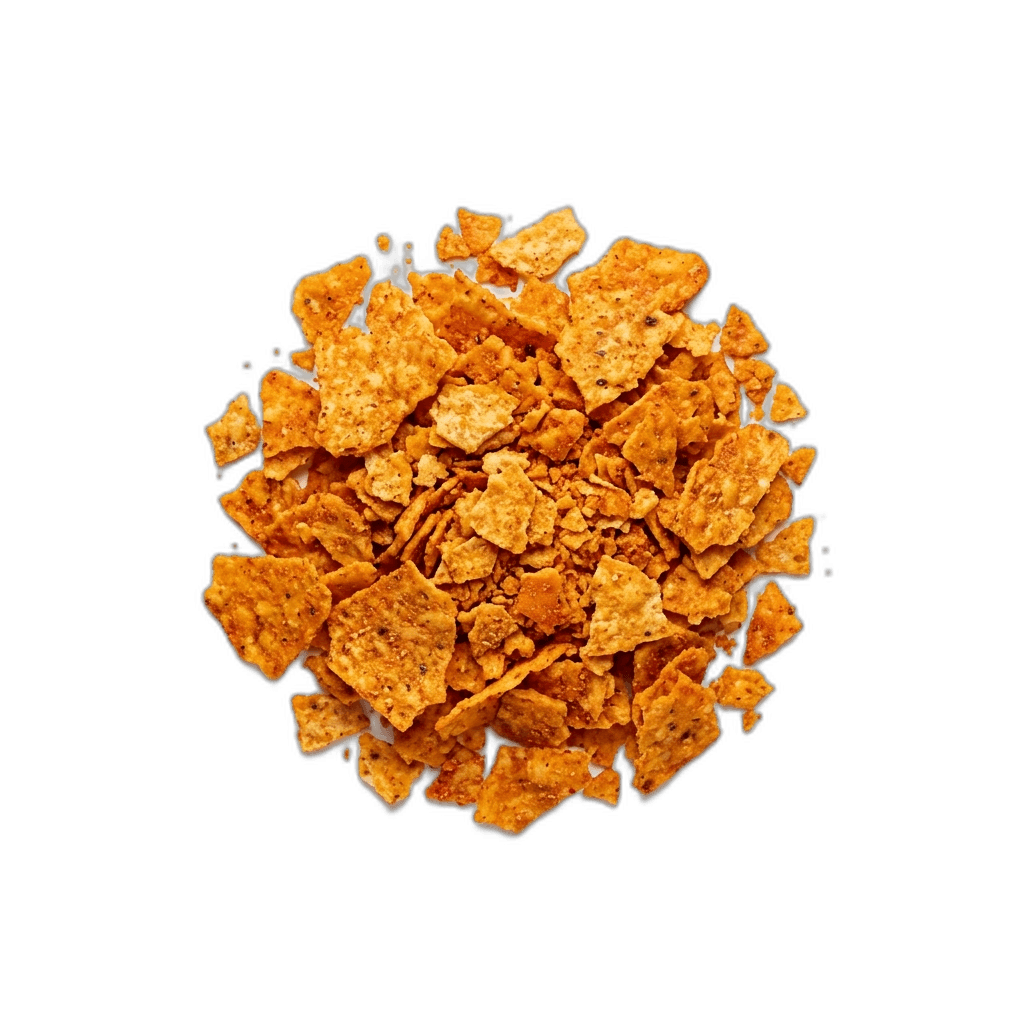 Crushed Doritos