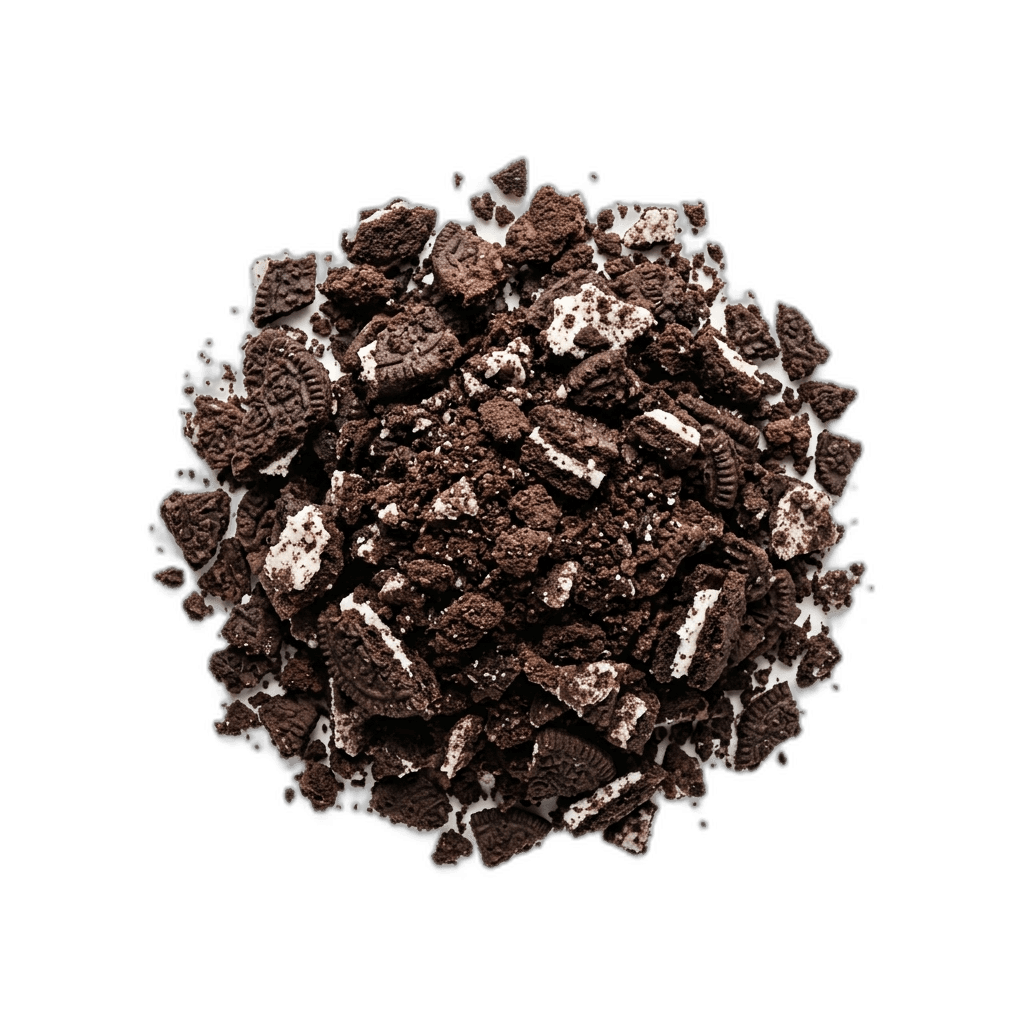 Crushed Oreos