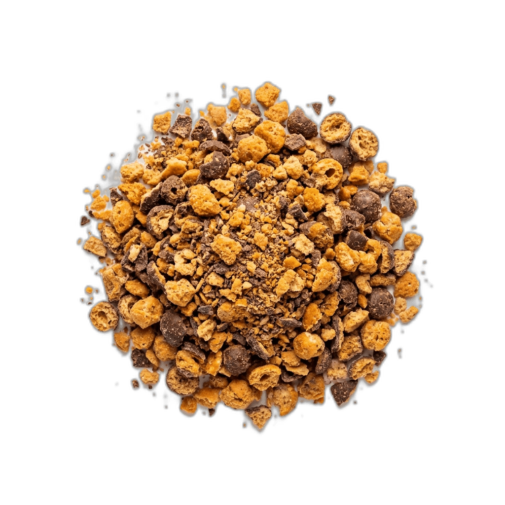 Crushed Reese's Puffs