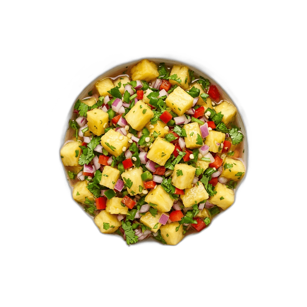 Pineapple Salsa