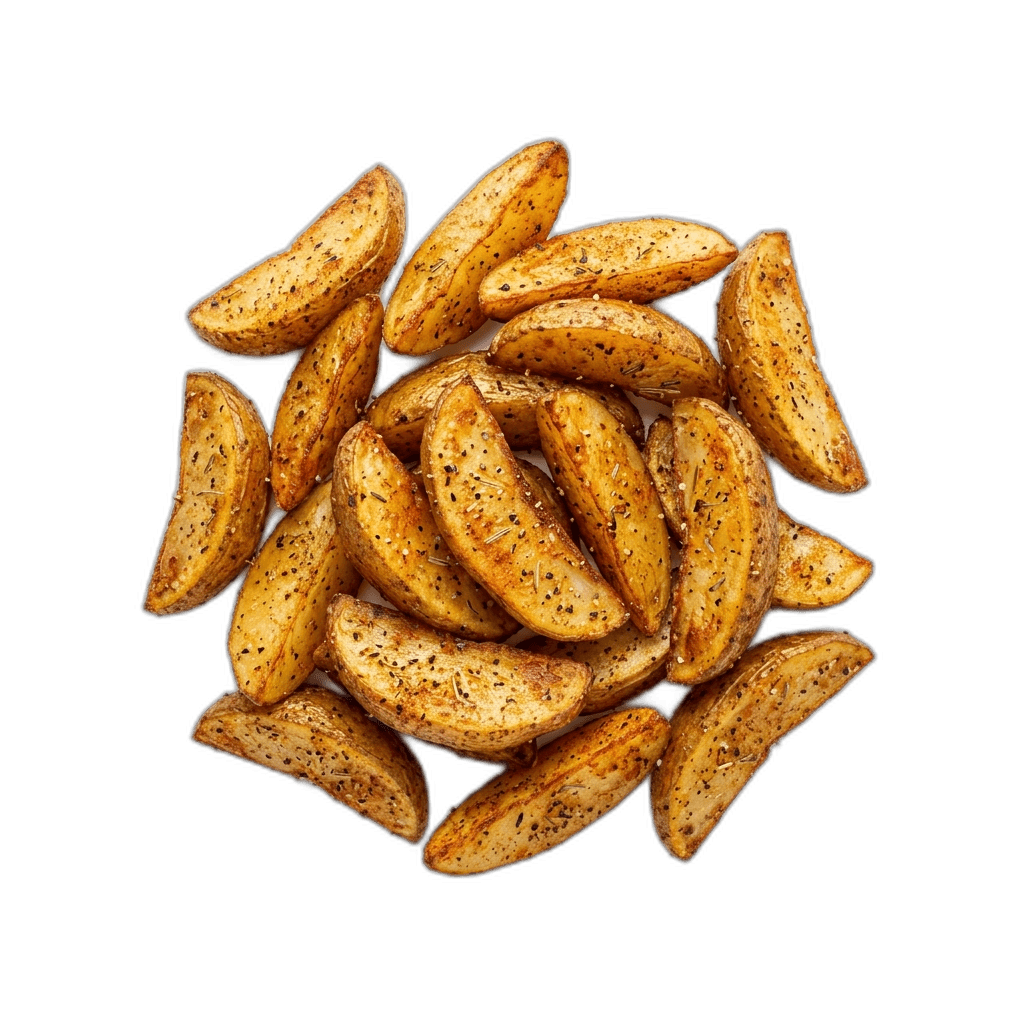 Seasoned Potato Wedges