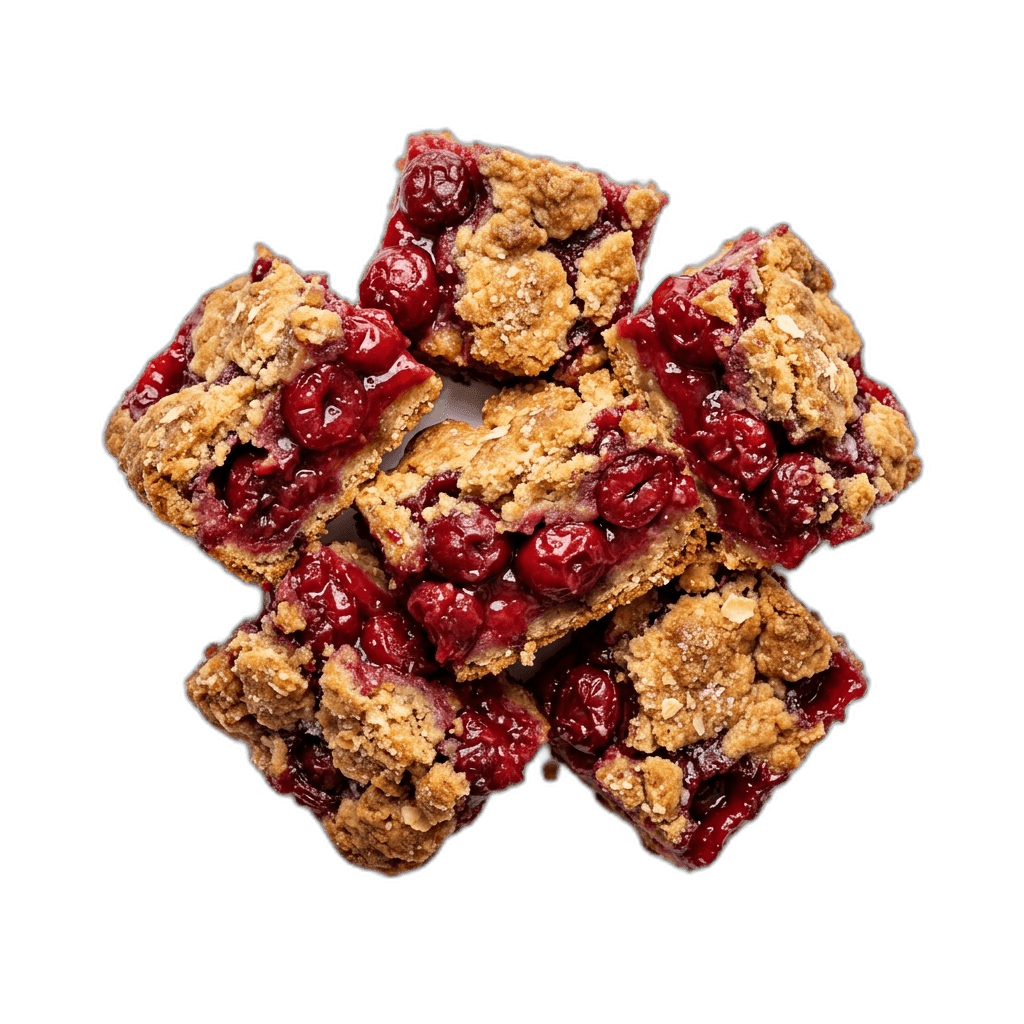 Cherry Cobbler Chunks