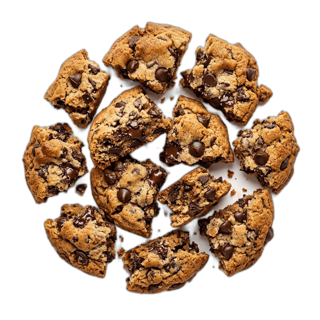 Chocolate Chip Cookie Chunks