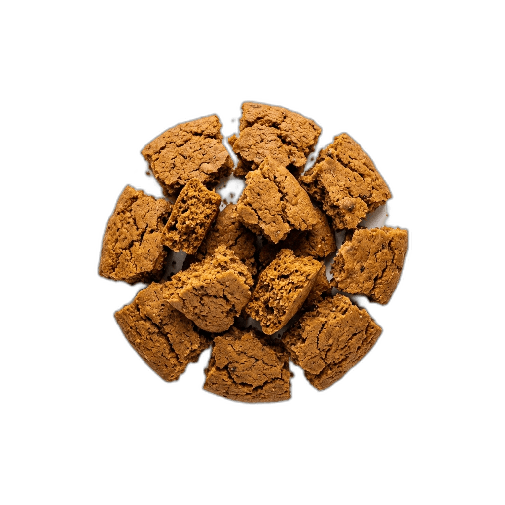 Gingerbread Cookie Chunks