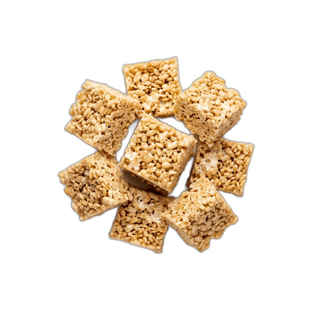 Rice Krispy Chunks