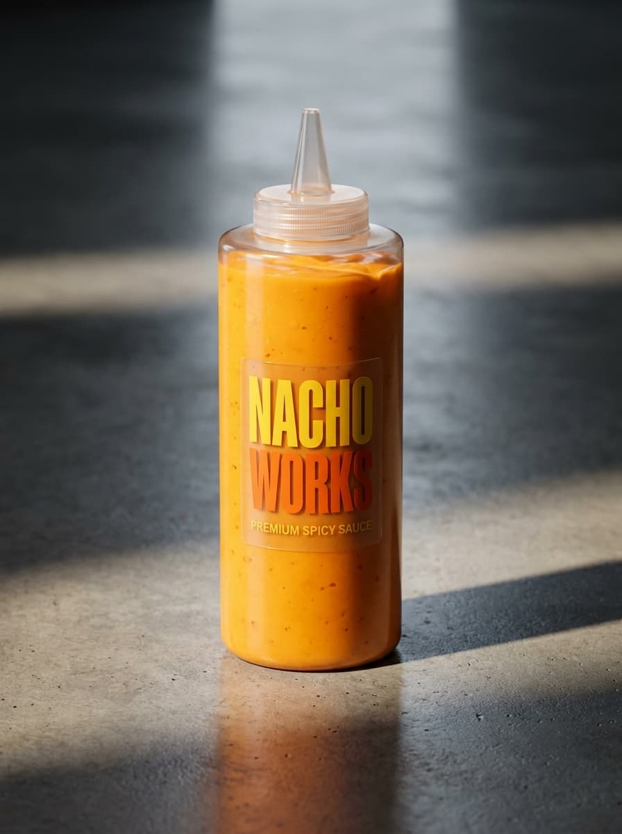 Liquid Gold Squeeze Bottle