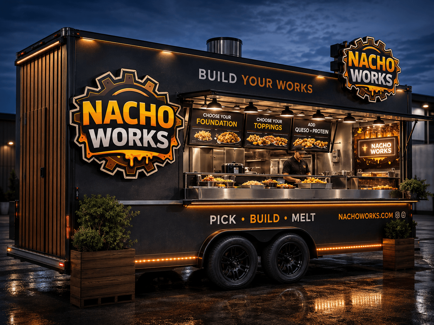 Mobile / Event Trailer