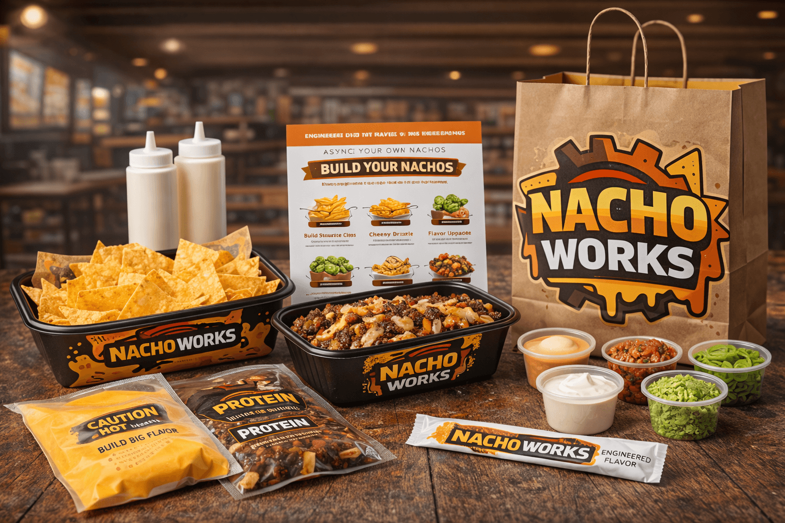 Deconstructed CHO-TO-GO Delivery