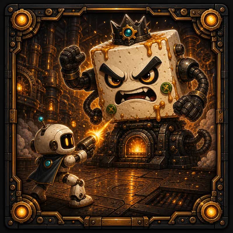 Tofu Takedown