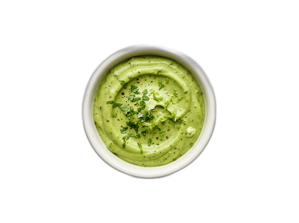 Avocado Lime Crema