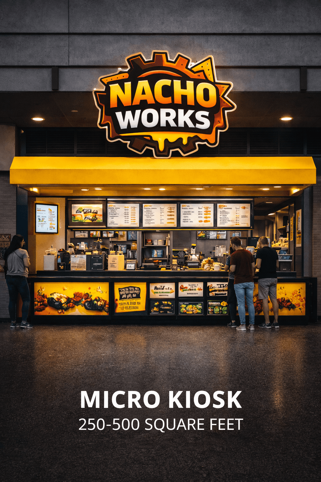 Drive-Thru 'CHO' Box