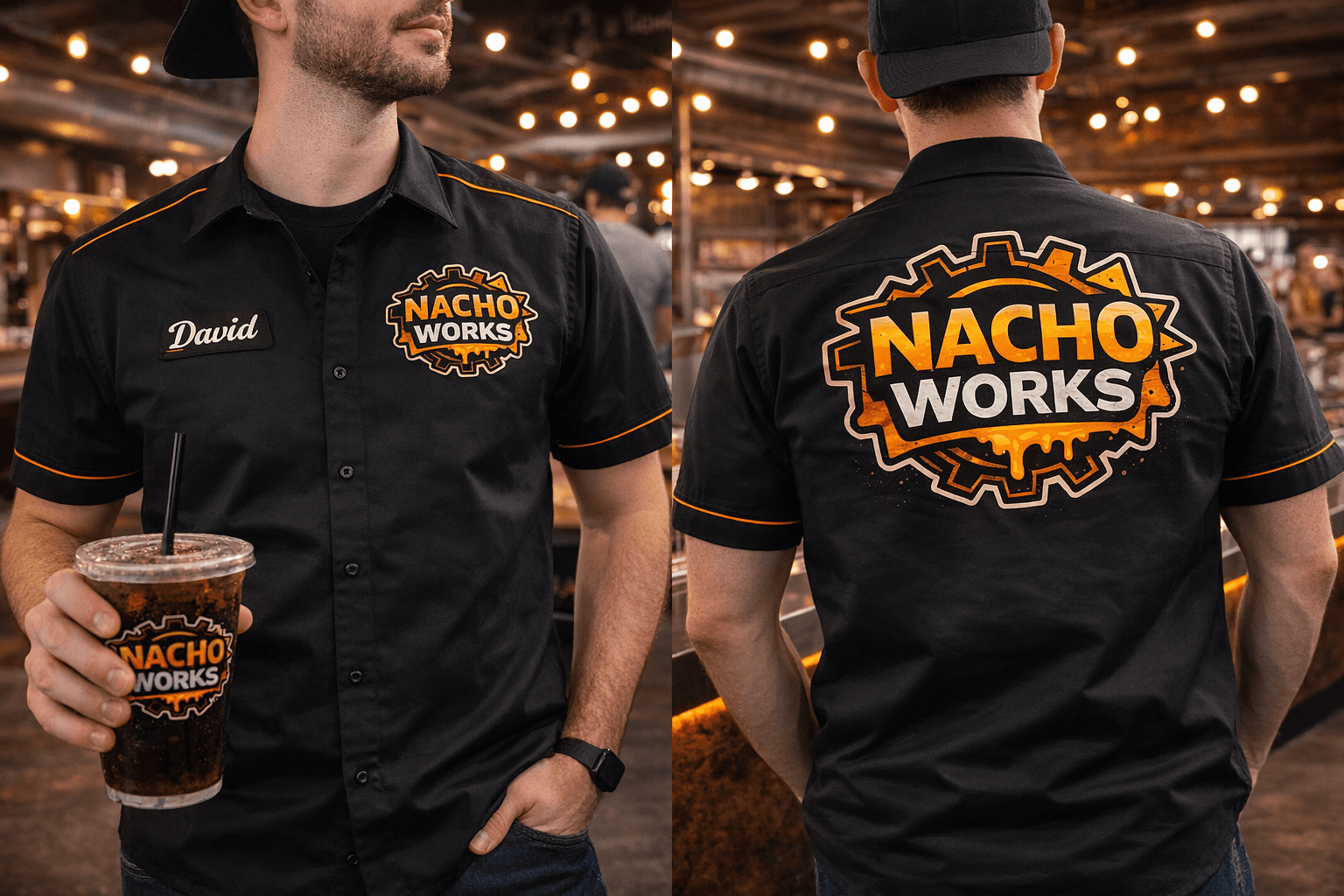 Nacho Works Work Shirt