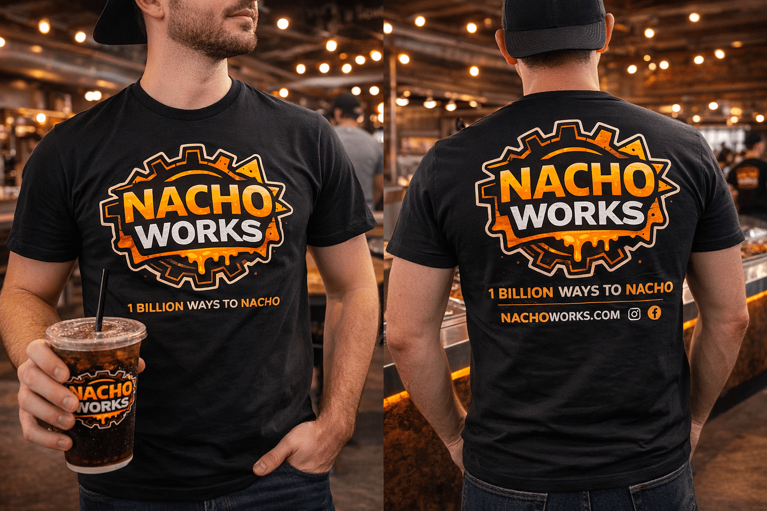 Nacho Works Classic Tee