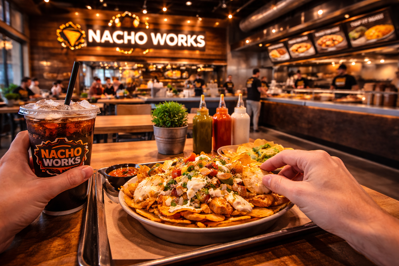Dine In Experience