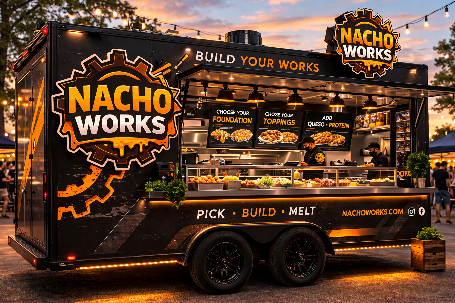Food Truck Exterior